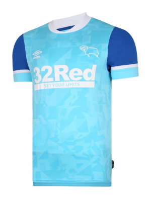 Derby County 2021 22 Awayjpg — EFL Championship Kits Ranked 21/22 option 21