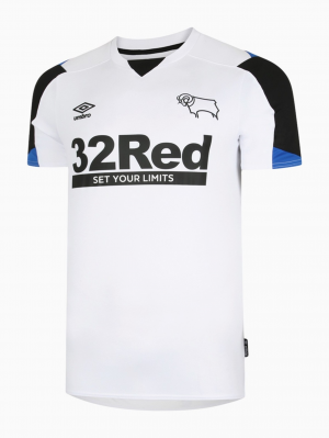 Derby County 2021 22 Homejpg — EFL Championship Kits Ranked 21/22 option 22
