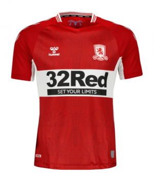 Middlesbrough 2021 22 Homejpg — EFL Championship Kits Ranked 21/22 option 35