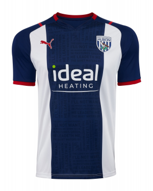 West Bromwich Albion 2021 22 Homejpg — EFL Championship Kits Ranked 21/22 option 58