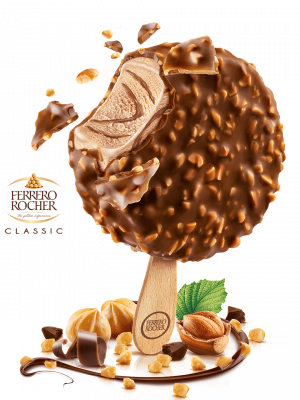 Ferrero Eis Rocher Classic Logo Mobilepng — Eis am Stiel option 17
