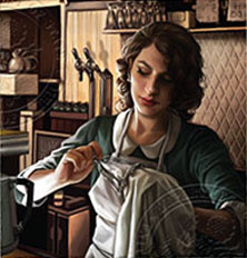 Agnesbakerjpg — Eldritch Horror Investigators option 2