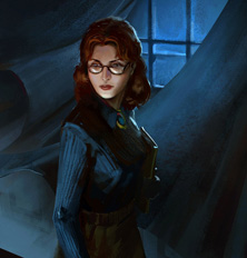 Carolynfernjpg — Eldritch Horror Investigators option 8