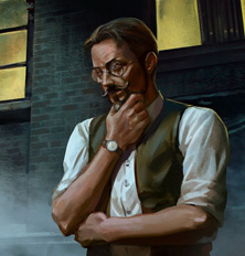 Rexmurphyjpg — Eldritch Horror Investigators option 39