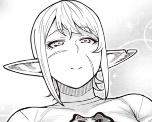 Auntiepng — Elf-san wa Yaserarenai option 1