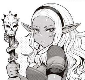 Kuroedapng — Elf-san wa Yaserarenai option 8