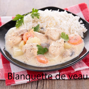 Blanquette De Veaupng — Elite plat option 1