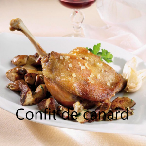 Confit De Canard Png — Elite plat option 6