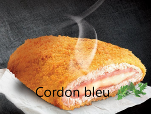 Cordon Bleu Png — Elite plat option 7