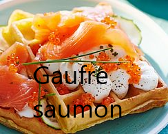 Gaufre Saumonpng — Elite plat option 16