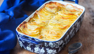 Gratin Dauphinois Png — Elite plat option 17