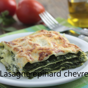 Lasagne Epinard Chevre Png — Elite plat option 22