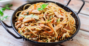Nouilles Sautes Png — Elite plat option 29