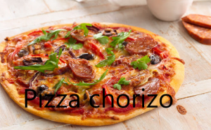 Pizza Chorizopng — Elite plat option 41
