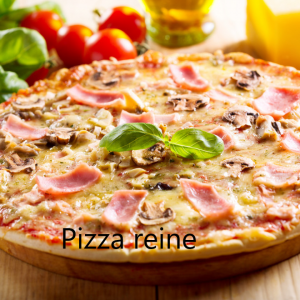Pizza Reine Png — Elite plat option 43
