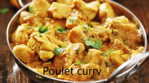 Poulet Currypng — Elite plat option 45