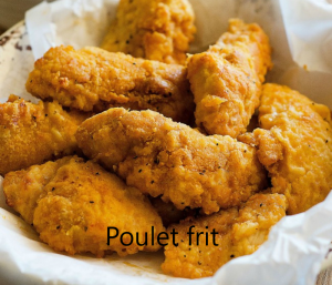 Poulet Frit Png — Elite plat option 46