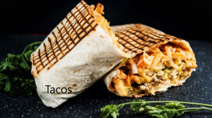 Tacos Png — Elite plat option 60