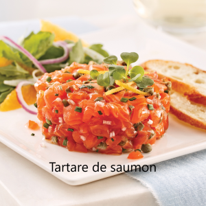 Tartare Saumonpng — Elite plat option 62