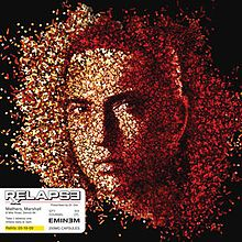 Relapsealbumjpg — Eminem's Discography Ranked option 8