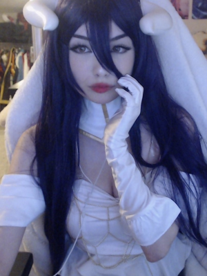 Albedo444jpeg — Emiru Cosplay long option 4