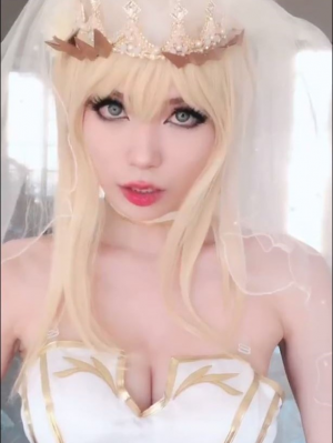 Artoria Lancer444jpg — Emiru Cosplay long option 8