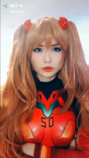 Asuka Langleyjpg — Emiru Cosplay long option 11