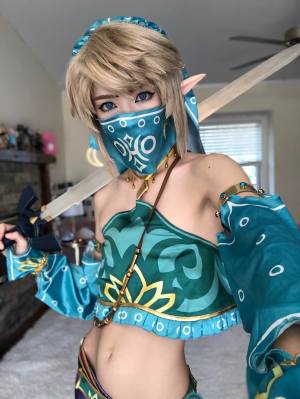 Botw Linkjpg — Emiru Cosplay long option 16
