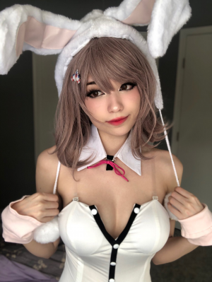 Chiaki Nanami Bunnyjpg — Emiru Cosplay long option 22
