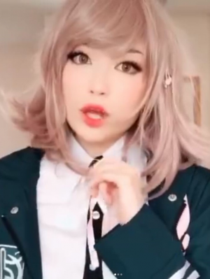 Chiaki Nanami444jpg — Emiru Cosplay long option 23