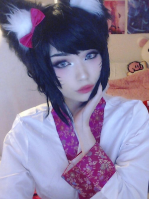 Dynasty Ahri444jpeg — Emiru Cosplay long option 32