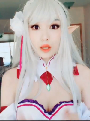 Emilia4444jpg — Emiru Cosplay long option 33