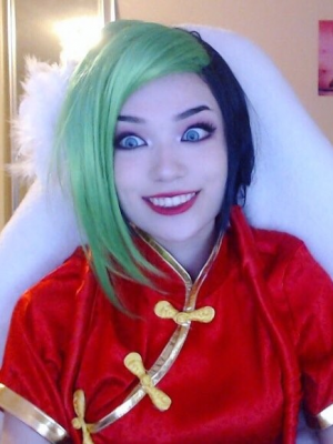 Firecracker Jinx444jpeg — Emiru Cosplay long option 40