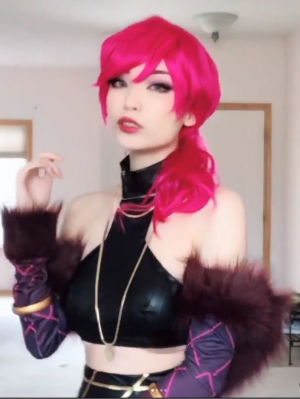 Kda Evelyn444jpg — Emiru Cosplay long option 63