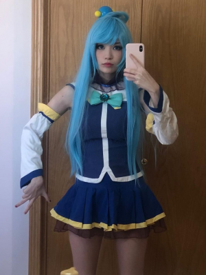 Lady Aqua444jpg — Emiru Cosplay long option 65