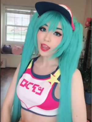 Miku Vocaloid444jpg — Emiru Cosplay long option 76