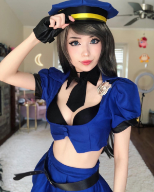 Officer Caitlinjpg — Emiru Cosplay long option 83