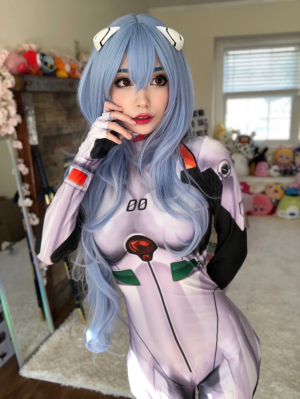 Rei Ayanamijpg — Emiru Cosplay long option 91