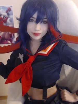Ryuko Matoi Kill La Kill444jpeg — Emiru Cosplay long option 93