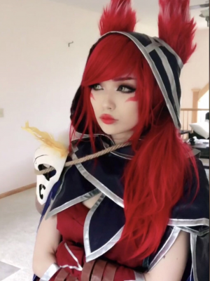 Xayah444jpeg — Emiru Cosplay long option 115