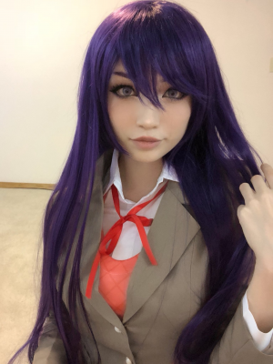 Yuri Doki Doki444jpeg — Emiru Cosplay long option 118