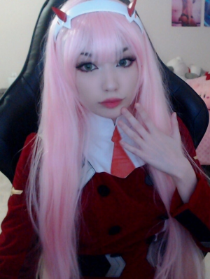 Zero Two444jpeg — Emiru Cosplay long option 121