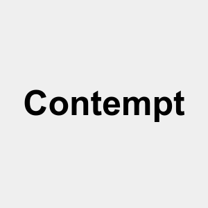 Contemptpng — Emotions (wikipedia) option 9