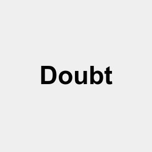 Doubtpng — Emotions (wikipedia) option 17