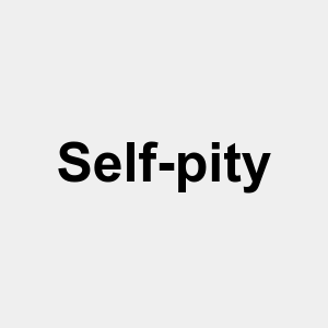 Self Pitypng — Emotions (wikipedia) option 59