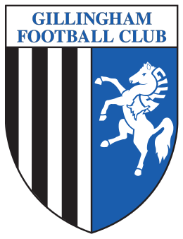 Fcgillinghamlogosvgpng — England teams logos option 6