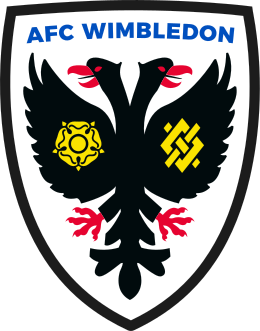 Langfr 260px Logoafcwimbledon 2020svgpng — England teams logos option 24