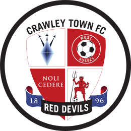 Langfr 260px Logocrawleytownfc2011svgpng — England teams logos option 36