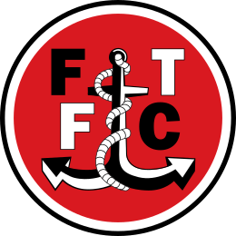 Langfr 260px Logofleetwoodtownfc2010svgpng — England teams logos option 44