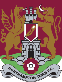 Langfr 260px Northamptontownfc 2012svgpng — England teams logos option 77